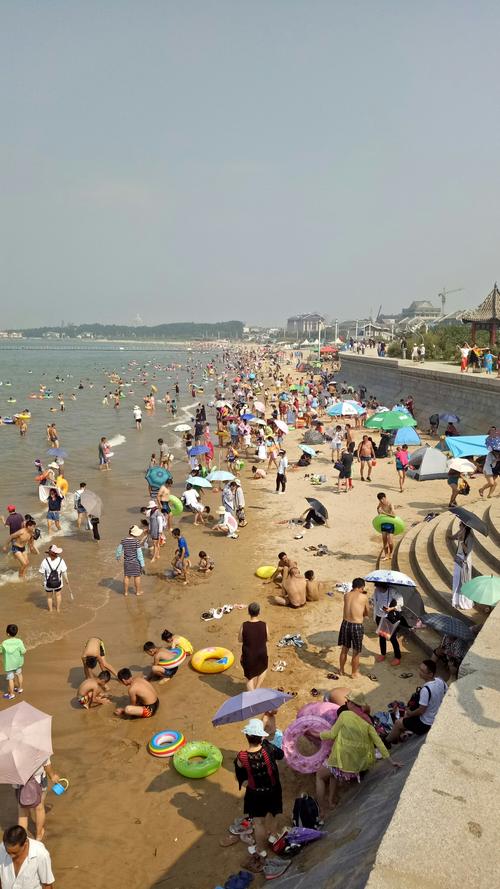蓬莱海水浴场和蓬莱沙滩哪个好?蓬莱收费的海滨浴场-图2 蓬莱海水浴场和蓬莱沙滩哪个好?蓬莱收费的海滨浴场-图2