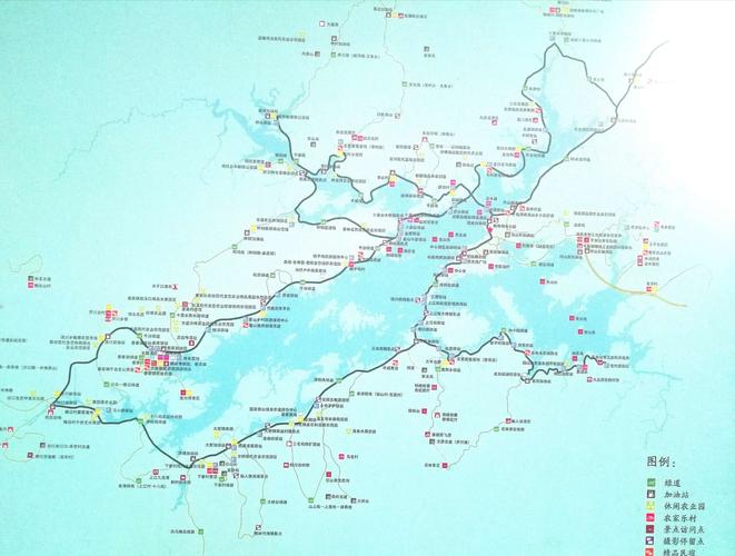 千岛湖环湖自驾请问千岛湖的环湖公路全程多少公里？千岛湖大桥收费标准