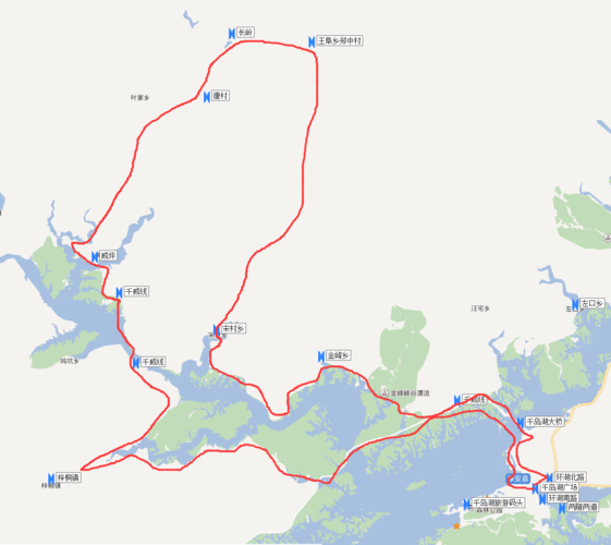 千岛湖环湖自驾请问千岛湖的环湖公路全程多少公里?千岛湖大桥收费标准-图2 千岛湖环湖自驾请问千岛湖的环湖公路全程多少公里?千岛湖大桥收费标准-图2