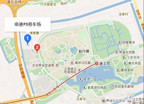 上海迪士尼停车场位置、收费?上海迪士尼停车收费吗-图1 上海迪士尼停车场位置、收费?上海迪士尼停车收费吗-图1