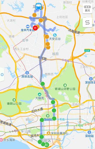 去龙园的路，坐公交车怎么走？深圳长26路收费-图3