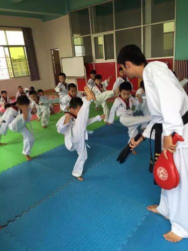 幼儿园需要补课吗?寿光跆拳道馆收费-图3 幼儿园需要补课吗?寿光跆拳道馆收费-图3