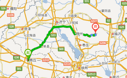 高密至滕州省道路线?滕州府前路停车收费-图1 高密至滕州省道路线?滕州府前路停车收费-图1