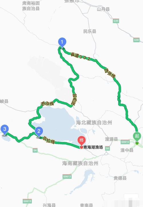 西安到青海湖有多少公里?西安到青海高速路收费-图2 西安到青海湖有多少公里?西安到青海高速路收费-图2