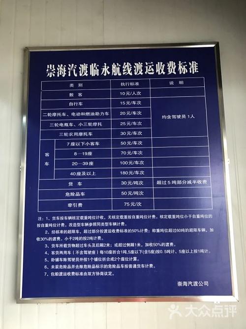 江苏通常汽渡收费标准?16年通常汽渡收费-图2 江苏通常汽渡收费标准?16年通常汽渡收费-图2