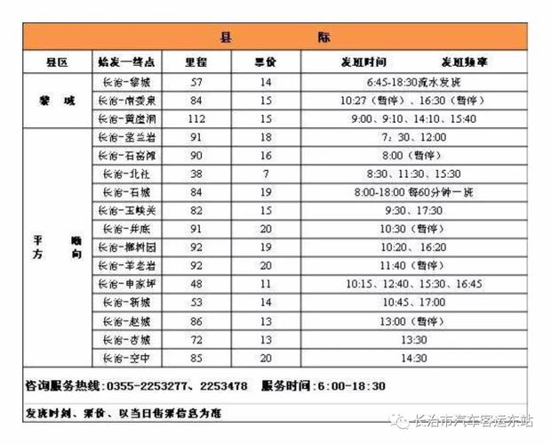 长治13路早上几点发车？长治13路怎么收费