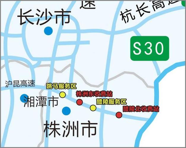 长沙到株洲到底有多远?从长沙到株洲东收费站-图2 长沙到株洲到底有多远?从长沙到株洲东收费站-图2