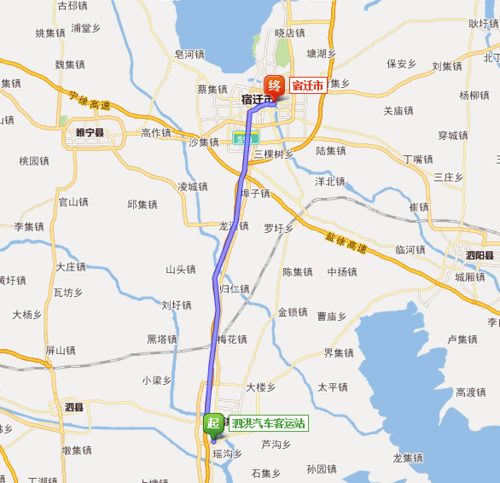 徐州到泗洪县多少公里小时查询,徐州至泗洪县自驾车路?从徐州到泗洪高速收费-图1 徐州到泗洪县多少公里小时查询,徐州至泗洪县自驾车路?从徐州到泗洪高速收费-图1