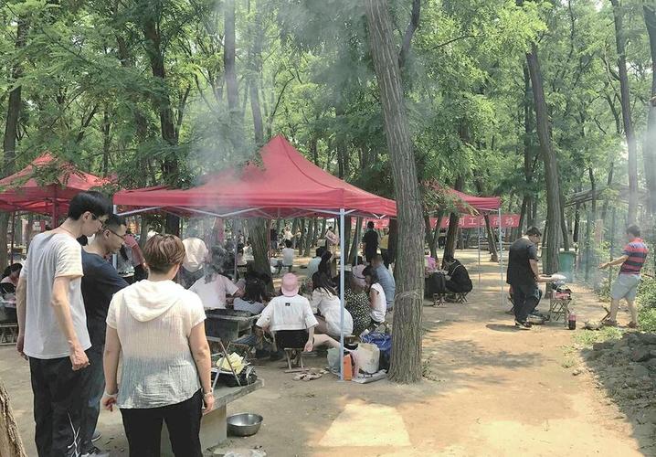 济南百里黄河风景区能烧烤吗?黄河边烧烤收费吗-图3 济南百里黄河风景区能烧烤吗?黄河边烧烤收费吗-图3