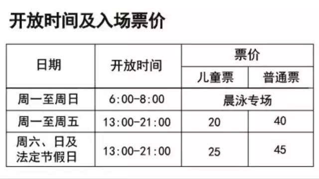 焦作电厂游泳月票多少钱？焦作游泳班收费