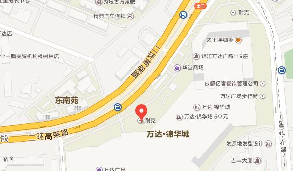 锦华万达在成都哪个区？锦华万达停车收费标准