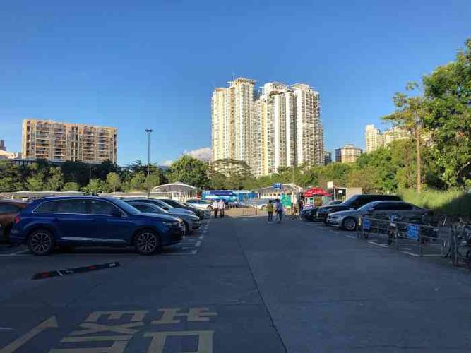 沃尔玛消费多少免停车费？景田综合市场停车收费