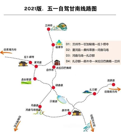 嘉峪关甘南自驾游最佳路线？拉卜楞寺收费吗
