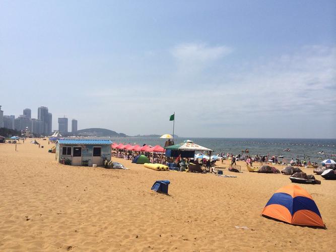 金沙岛海滨浴场好玩吗?金沙岛浴场停车收费吗-图2 金沙岛海滨浴场好玩吗?金沙岛浴场停车收费吗-图2