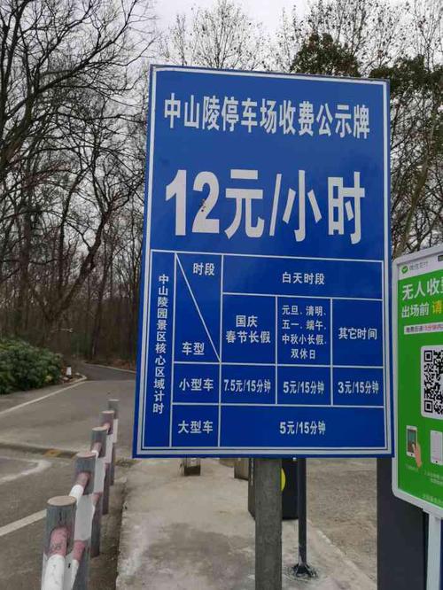 中山陵停车费为什么这么高?景区为啥收费-图2 中山陵停车费为什么这么高?景区为啥收费-图2
