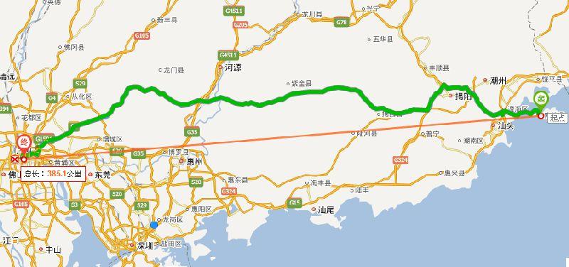 广州自驾到汕头要多少过路费、大概多少油费?汕头去广州收费标准-图2 广州自驾到汕头要多少过路费、大概多少油费?汕头去广州收费标准-图2