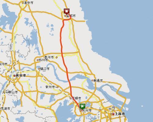 苏州到盐城多少公里?苏州到江阴高速收费-图2 苏州到盐城多少公里?苏州到江阴高速收费-图2
