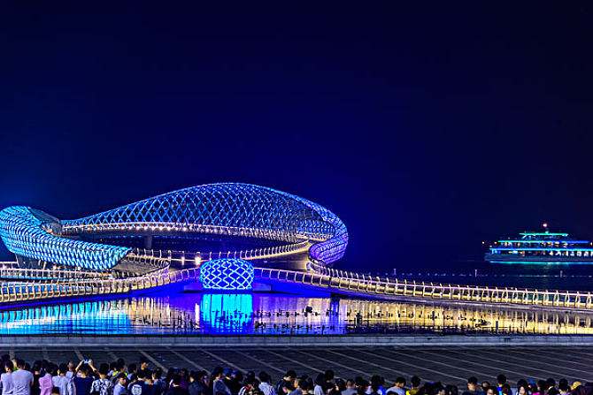 2022年8月苏州湾音乐喷泉开放时间?苏州湾停车收费-图2 2022年8月苏州湾音乐喷泉开放时间?苏州湾停车收费-图2