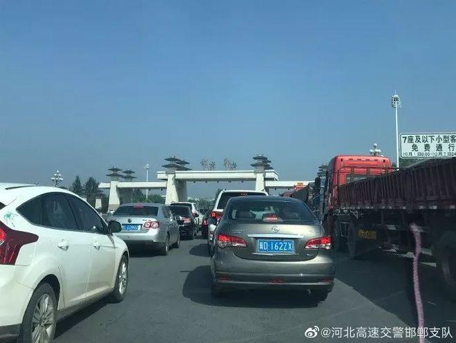 邯郸到无锡多少公里？汤山收费站事件