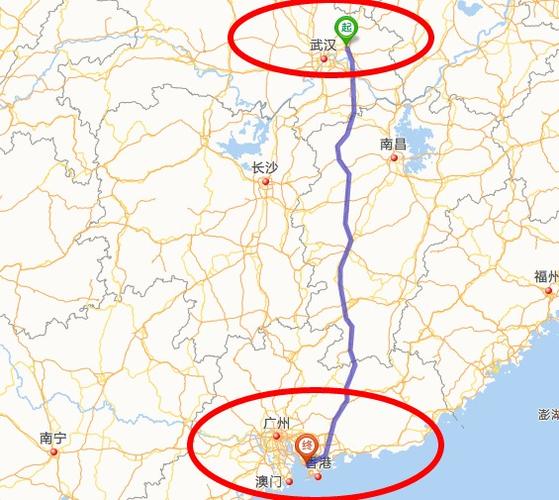 武深高速公路从武汉回深圳要经过哪些服务区?武汉北收费站地图-图3 武深高速公路从武汉回深圳要经过哪些服务区?武汉北收费站地图-图3