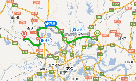 从武汉上武英高速到新洲区潘塘镇,从哪下高速?武汉到新洲高速收费-图3 从武汉上武英高速到新洲区潘塘镇,从哪下高速?武汉到新洲高速收费-图3
