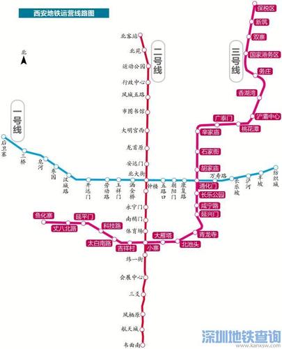 座西安地铁三号线怎么倒车到汉城路？西安地铁三号线后收费