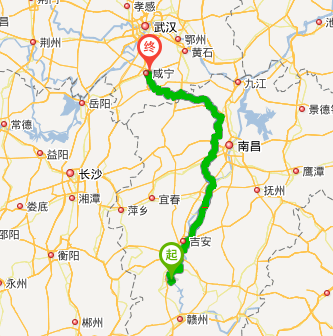 武汉开车去崇阳怎么走?咸宁马桥收费站-图2 武汉开车去崇阳怎么走?咸宁马桥收费站-图2