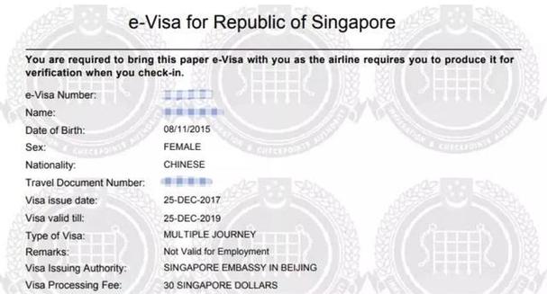新加坡旅游签证续签费用？新加坡签证 担保收费