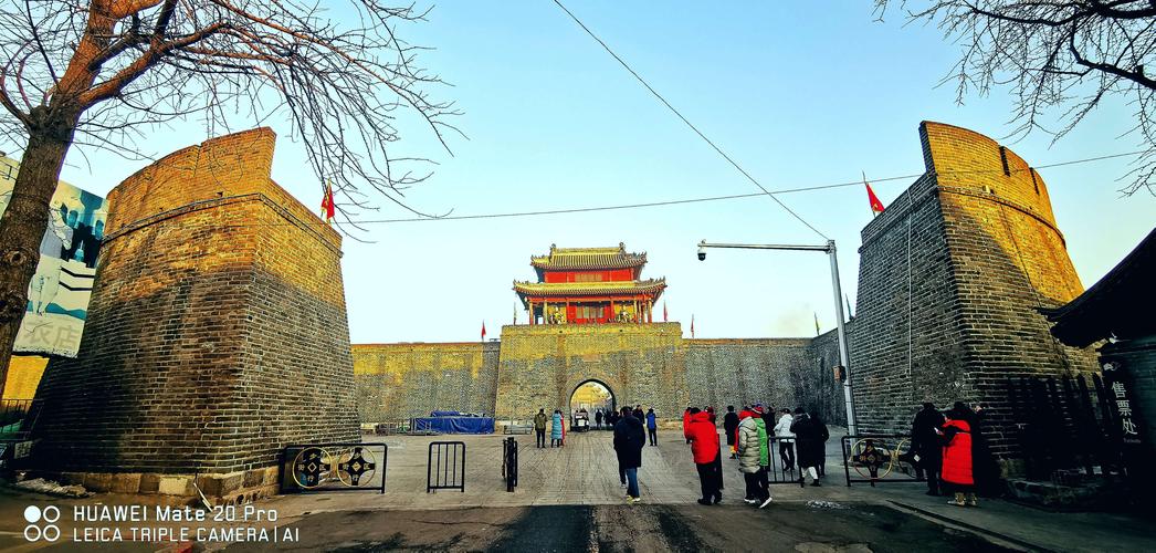 兴城古城哪个门可以进车?兴城古城停车收费-图3 兴城古城哪个门可以进车?兴城古城停车收费-图3