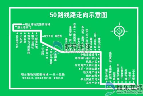 烟台公交上班下班时间？烟台23路分段收费-图3