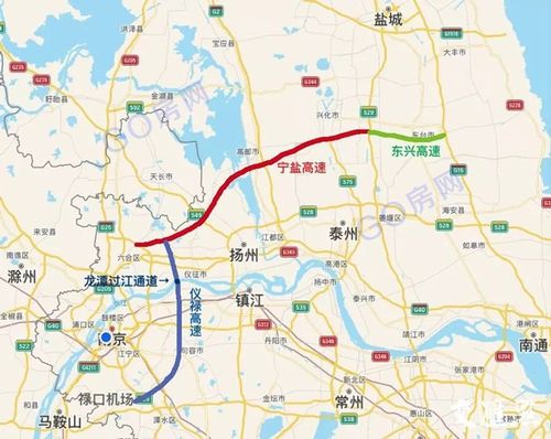 宁盐高速兴化有几个出口?盐排收费站在哪里-图2 宁盐高速兴化有几个出口?盐排收费站在哪里-图2