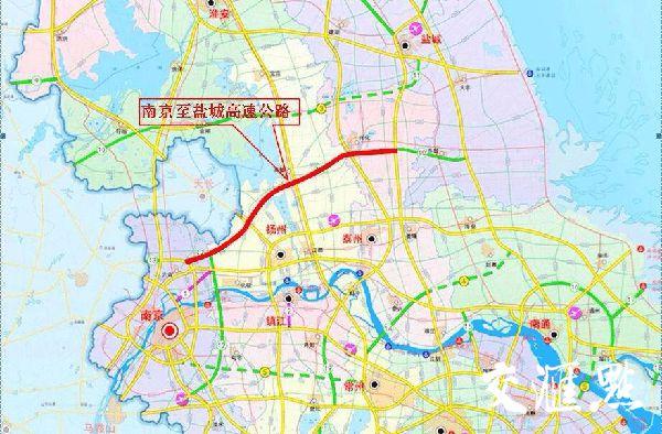 宁盐高速兴化有几个出口？盐排收费站在哪里