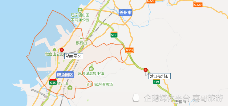朝阳距离营口是多少公里?营口高坎收费站-图2 朝阳距离营口是多少公里?营口高坎收费站-图2