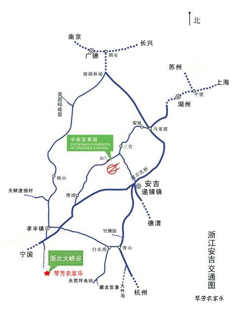 安吉是哪里的省市？浙皖交界不要收费吗