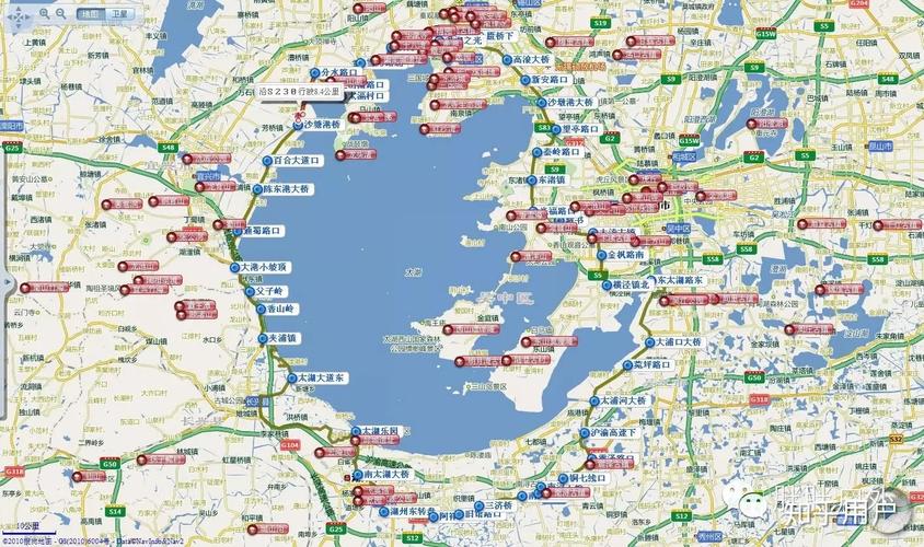 太湖游玩环湖路线?滨湖收费站图片-图2 太湖游玩环湖路线?滨湖收费站图片-图2