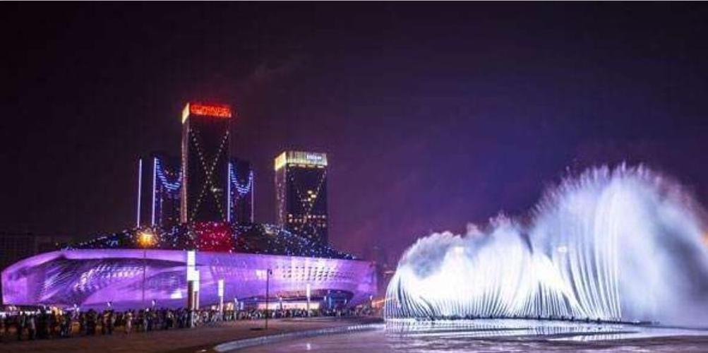 2021年9月15日大连东港有音乐喷泉吗？东港喷泉停车收费