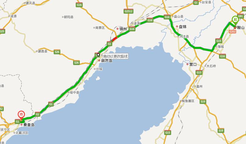 朝阳距离盘锦多远?锦州到盘锦高速收费-图2 朝阳距离盘锦多远?锦州到盘锦高速收费-图2