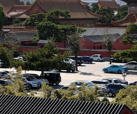 沈阳故宫附近有免费停车场吗?明故宫北门停车场收费-图2 沈阳故宫附近有免费停车场吗?明故宫北门停车场收费-图2
