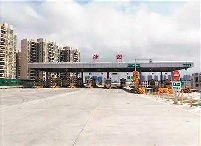沿江高速沙井出入口?南部收费站图片-图2 沿江高速沙井出入口?南部收费站图片-图2