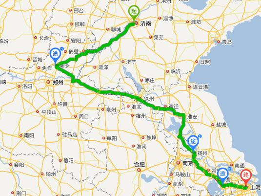 山东和上海距离有多远?山东到上海高速收费标准-图2 山东和上海距离有多远?山东到上海高速收费标准-图2