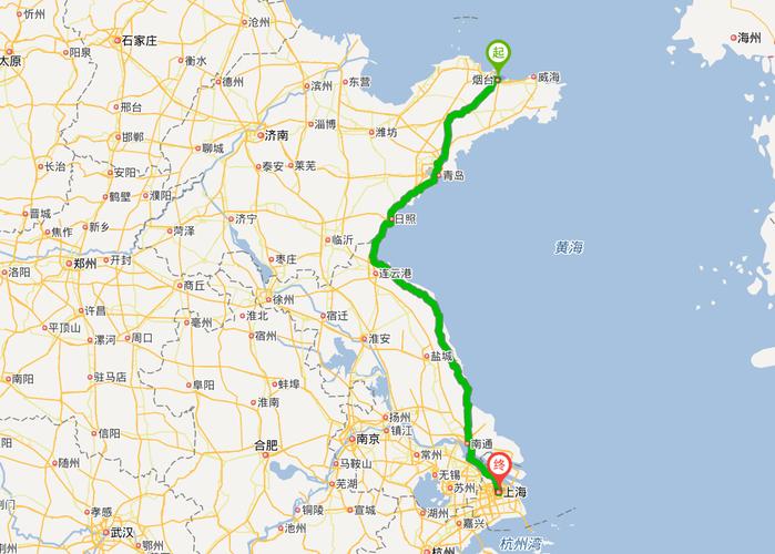 山东和上海距离有多远?山东到上海高速收费标准-图3 山东和上海距离有多远?山东到上海高速收费标准-图3