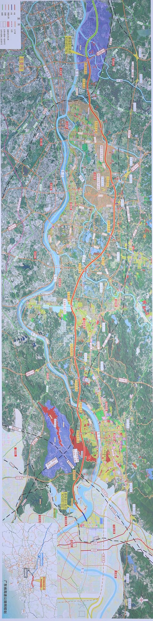 惠肇高速公路经过龙溪哪些地方?金鸡收费站在哪里-图2 惠肇高速公路经过龙溪哪些地方?金鸡收费站在哪里-图2