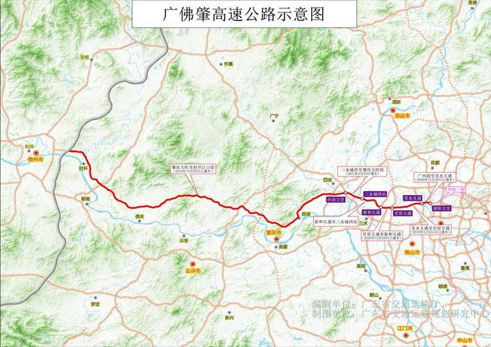 惠肇高速公路经过龙溪哪些地方?金鸡收费站在哪里-图3 惠肇高速公路经过龙溪哪些地方?金鸡收费站在哪里-图3