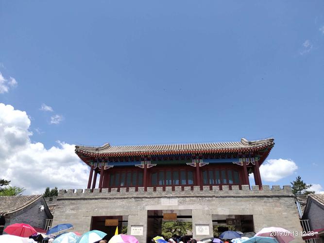 承德避暑山庄自驾车停哪里方便?丽正门停车收费-图2 承德避暑山庄自驾车停哪里方便?丽正门停车收费-图2