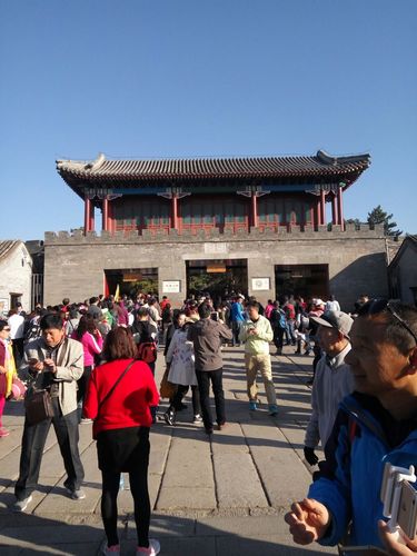 承德避暑山庄自驾车停哪里方便?丽正门停车收费-图3 承德避暑山庄自驾车停哪里方便?丽正门停车收费-图3