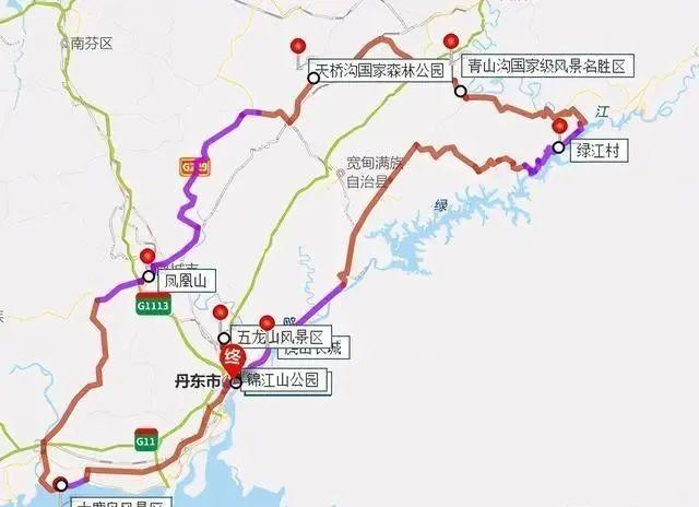 唐山到丹东自驾旅游路线?沈丹高速收费多少钱-图3 唐山到丹东自驾旅游路线?沈丹高速收费多少钱-图3