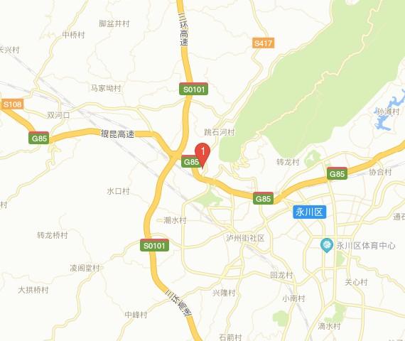 重庆双桥区属于哪个区?重庆到双桥高速收费-图1 重庆双桥区属于哪个区?重庆到双桥高速收费-图1