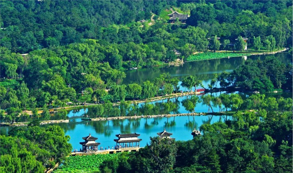 河北避暑山庄旅游景点?翠玉避暑山庄收费-图3 河北避暑山庄旅游景点?翠玉避暑山庄收费-图3