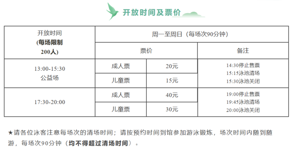 福州省体育中心游泳馆票价?福州泳池用什么收费-图3 福州省体育中心游泳馆票价?福州泳池用什么收费-图3