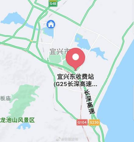 杭州到宜兴多少公里？杭州到宜兴收费站